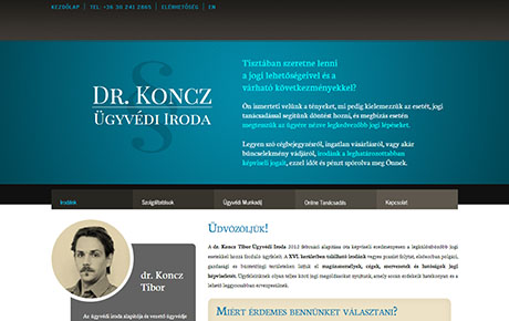 Dr. Koncz Tibor ügyvédi iroda